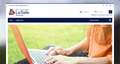 Desktop Screenshot of moodle.ulsa-noroeste.edu.mx