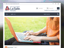 Tablet Screenshot of moodle.ulsa-noroeste.edu.mx